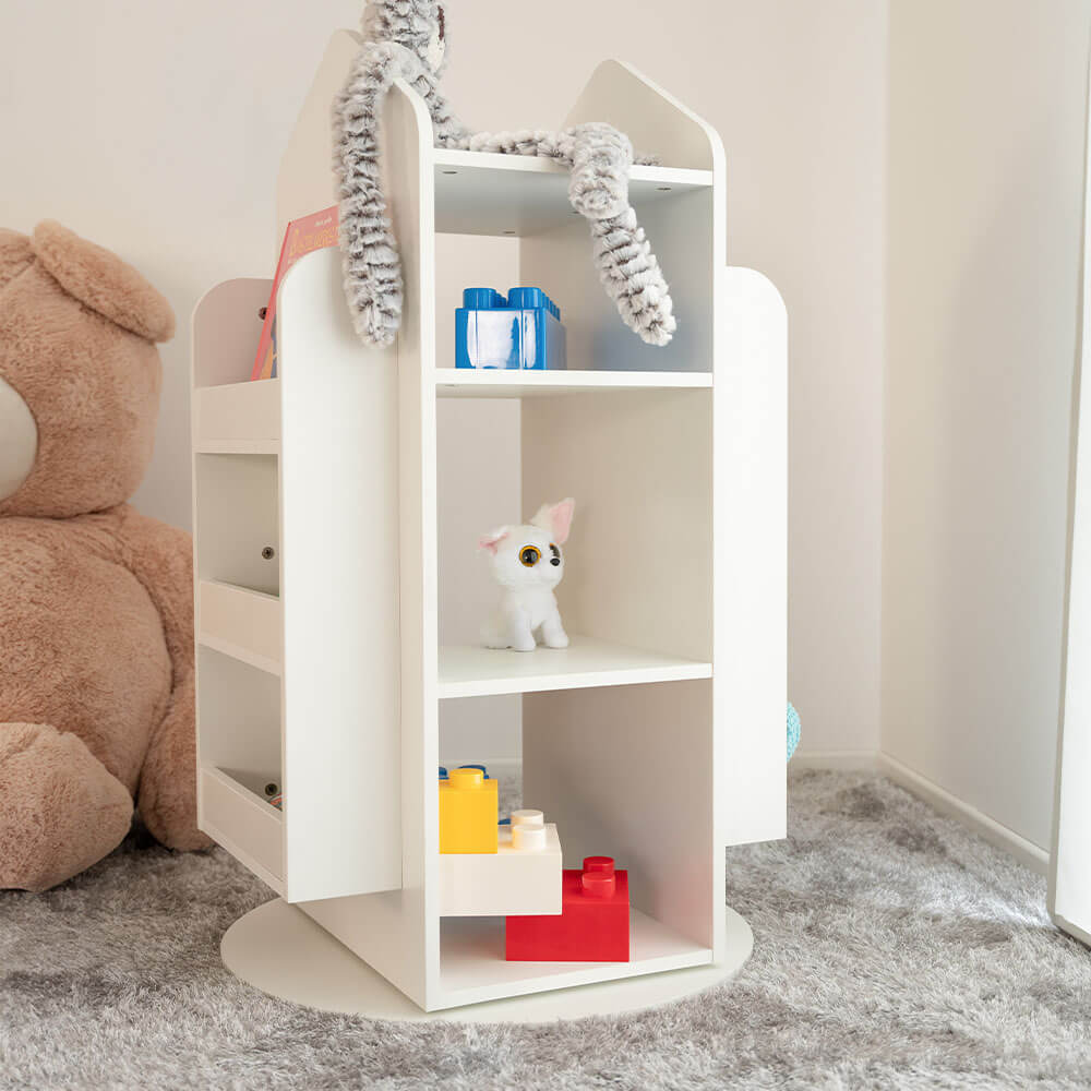 Home Deluxe 4058166269683 Kinderregal Weiß – Bild 4