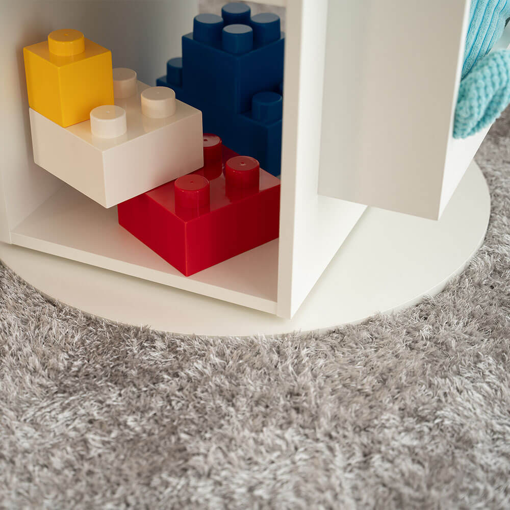 Home Deluxe 4058166269683 Kinderregal Weiß – Bild 6