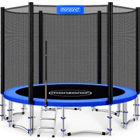 monzana Trampolin Ø366cm inkl Sicherheitsnetz TÜV SÜD GS – Bild 2