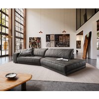 DELIFE Snoosh Big-Sofa Mikrofaser
