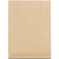 herlitz Faltenversandtasche B4, haftklebend, braun
