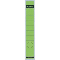 LEITZ Ordnerrücken-Etikett, 39 x 285 mm, lang, schmal, grün