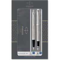 PARKER Schreibgeräte-Set IM Essential, Edelstahl C.C.