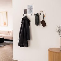 Home Deluxe 4058166273581 Garderobenleiste Weiß