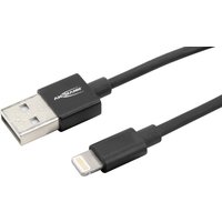 ANSMANN Daten- & Ladekabel, Apple-Lightning - USB-A, 120 cm – Bild 2
