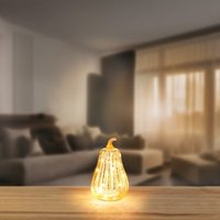 NKD 5225538 LED-Glas-Kürbis Leuchte – Bild 2