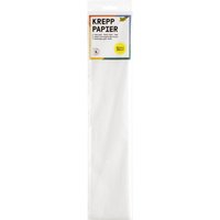 folia Krepppapier-Lagen, (B)500 mm x (L)2,5 m, weiß