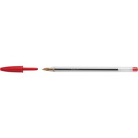 BIC Kugelschreiber Cristal Original, Strichfarbe: rot – Bild 2