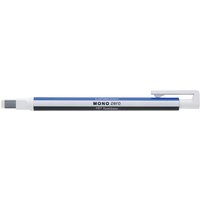 Tombow Radierstift, MONO zero, eckige Spitze, weiß