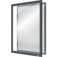 nobo Plakatrahmen Impression Pro, DIN A4, graphit – Bild 2