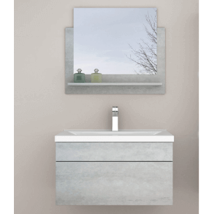 Home Deluxe 4058166164179 Badmöbel Grau – Bild 5