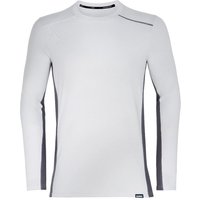 uvex Herren-Longsleeve suXXeed industry, hellgrau, S