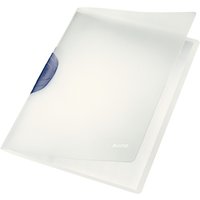 LEITZ Klemmhefter ColorClip Magic, DIN A4, PP, dunkelgrau- – Bild 2