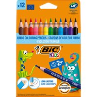 Bic SC-5103137 Dreikant-Buntstifte 12er – Bild 2