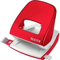 LEITZ Locher NeXXt WOW 5008, rot, im Karton – Bild 2