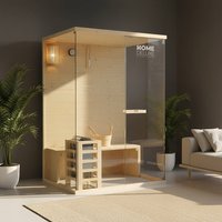 Traditionelle Sauna ARUNA - 130 x 190 cm für 1-2 Personen