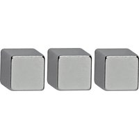 MAUL Neodym-Magnetwürfel, (B)10 x (T)10 x (H)10 mm, nickel – Bild 2