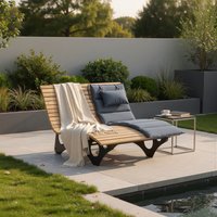 Home Deluxe 4058166267351 Wellenholzliege Sofa