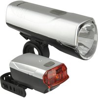 FISCHER Fahrrad LED-Beleuchtungs-Set 20/10 Lux – Bild 2