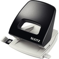 LEITZ Locher Nexxt 5005, Stanzleistung: 25 Blatt, schwarz – Bild 2