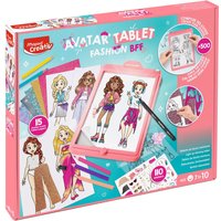 Maped Creativ LED-Leuchttisch AVATAR FASHION BFF, rosa