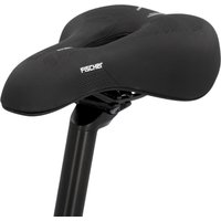 FISCHER Trekking-Fahrradsattel R.E.Med Memory Foam