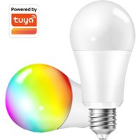 LogiLink Wi-Fi Smart LED-Lampe, Tuya kompatibel, E27, weiß – Bild 2