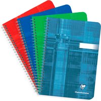 Clairefontaine Spiralbuch, DIN A5, liniert, 90 Blatt