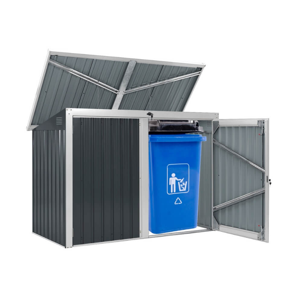 Mülltonnenbox BASURA L - 1x 240L 2x 120L – Bild 3