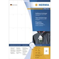 HERMA Warenanhänger SPECIAL, 70 x 41 mm, weiß