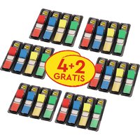 Post-it Haftmarker Index Mini, 11,9 x 43,2 mm, 4 2 Gratis – Bild 2