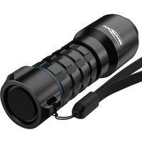 ANSMANN Akku LED-Taschenlampe Survival TS450RF, schwarz – Bild 2