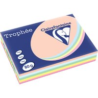 Clairefontaine Multifunktionspapier Trophée, A4, sortiert – Bild 2
