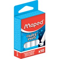 Maped Wandtafelkreide WHITE, PEPS, rund, weiß
