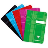 Clairefontaine Carnet piqûre, 90 x 140 mm, quadrillé 5/5