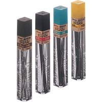 Pentel Druckbleistift-Mine HI-POLYMER SUPER, Härtegrad: 2B