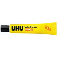 UHU Alleskleber extra, lösemittelhaltig, 18 g Tube