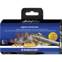 STAEDTLER Fasermaler pigment brush pen, Greys & Caramels – Bild 2