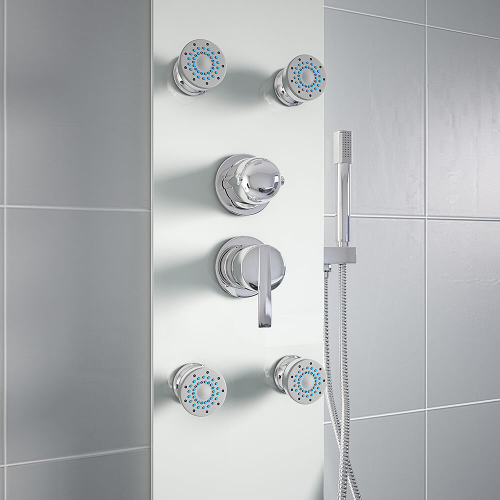 Home Deluxe 4260255471888 Duschpaneel – Bild 4
