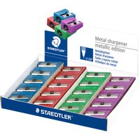 STAEDTLER Spitzer Metallic, aus Metall, 20er Thekendisplay