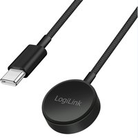 LogiLink Smartwatch-Induktions-Ladekabel für Galaxy, schwarz – Bild 2