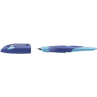 STABILO Füllhalter EASYbirdy L, Linkshänder, blau/azur – Bild 2