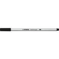 STABILO Pinselstift Pen 68 brush, schwarz – Bild 2