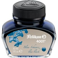 Pelikan Tinte 4001 im Glas, blau-schwarz, Inhalt: 30 ml – Bild 2