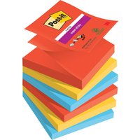 Post-it Haftnotizen super sticky z-notes, 76 x 76mm, Playful – Bild 2