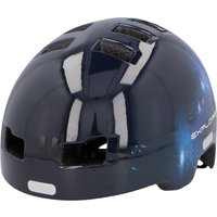 FISCHER Kinder-Fahrrad-Helm, BMX Universe, Größe: S/M
