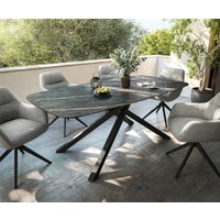 DELIFE Edge Boot Outdoortisch Keramik