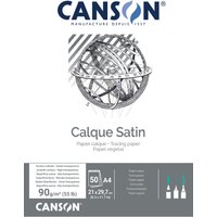 CANSON Transparentpapierblock, DIN A4, 90 g/qm – Bild 2