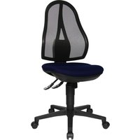 Topstar Bürodrehstuhl, Open Point SY, dunkelblau – Bild 2