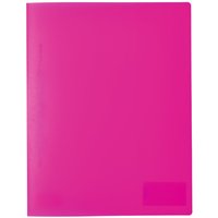HERMA Schnellhefter, aus PP, DIN A4, neon-pink